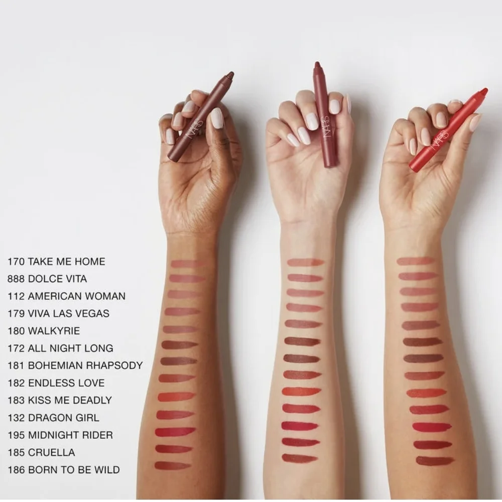 NARS PowerMatte Lip Pencil Take Me Home - Picture 2 of 5